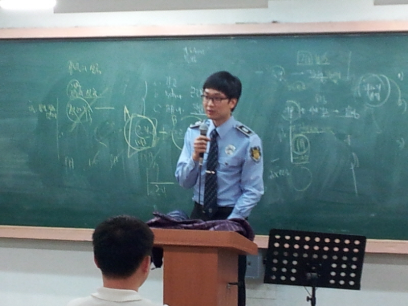 교정직 수석 강성차 수강생 교정직 설명회