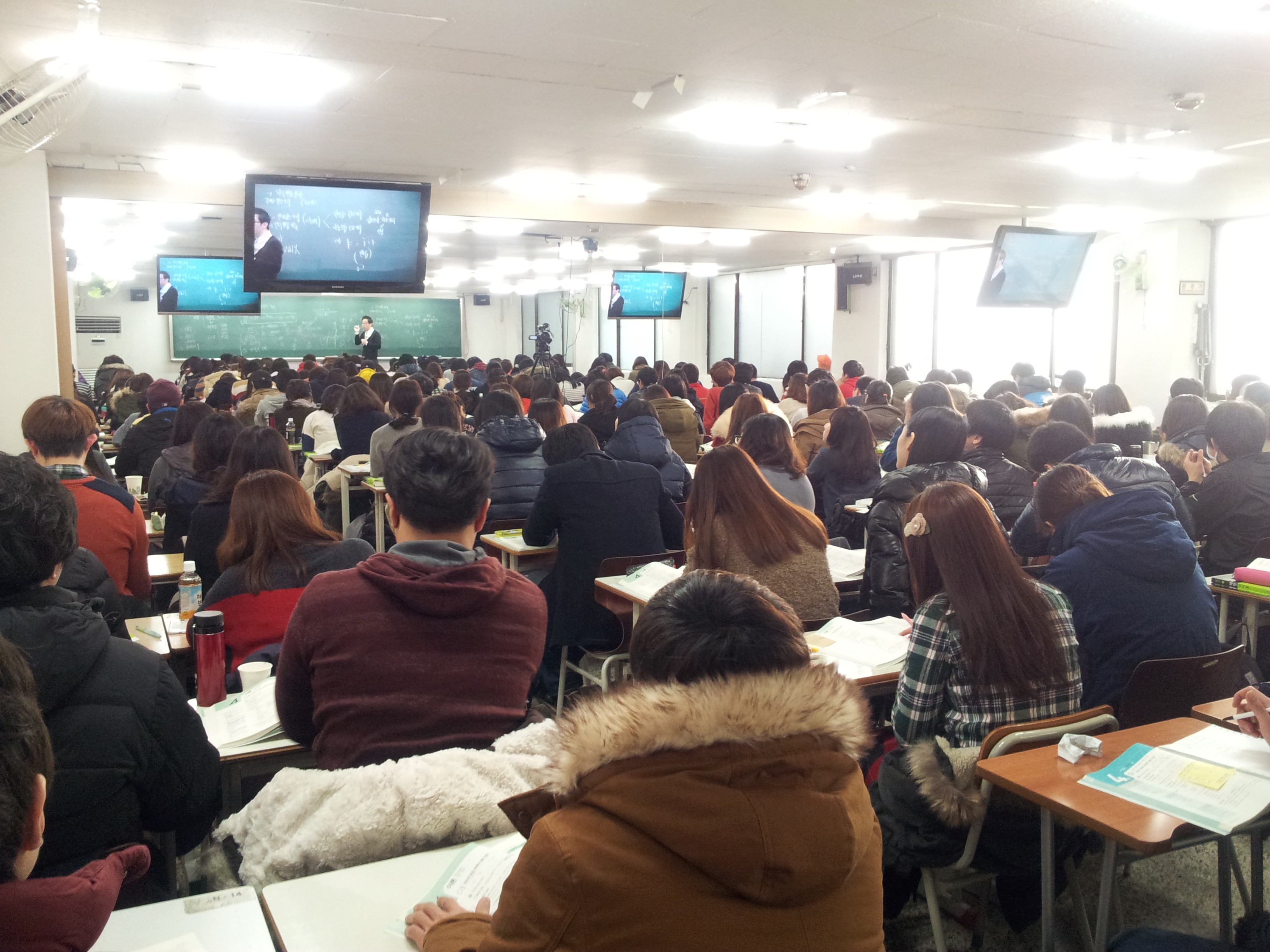 2013년 1월 7일 첫진도 개강 수업현장